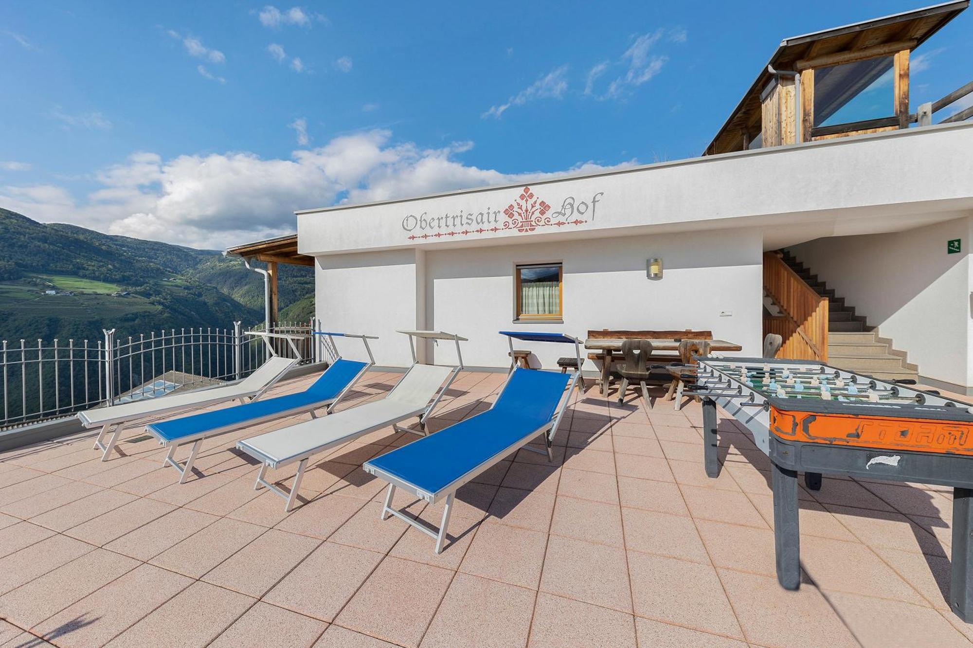Obertrisaierhof Wohnung 1 Fie allo Sciliar Bagian luar foto