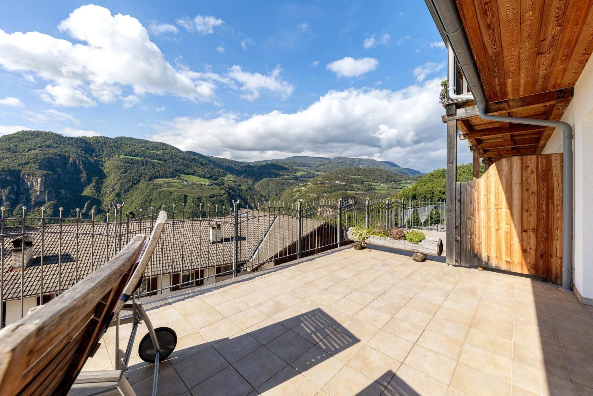 Obertrisaierhof Wohnung 1 Fie allo Sciliar Bagian luar foto