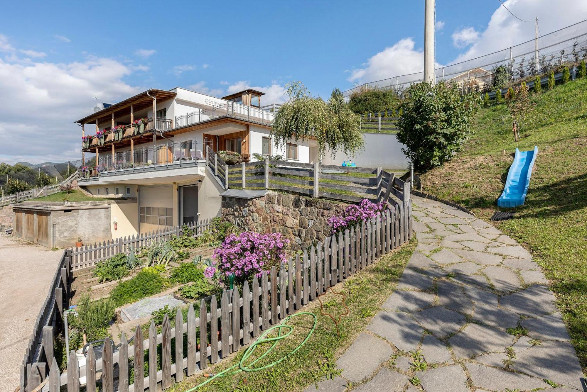 Obertrisaierhof Wohnung 1 Fie allo Sciliar Bagian luar foto