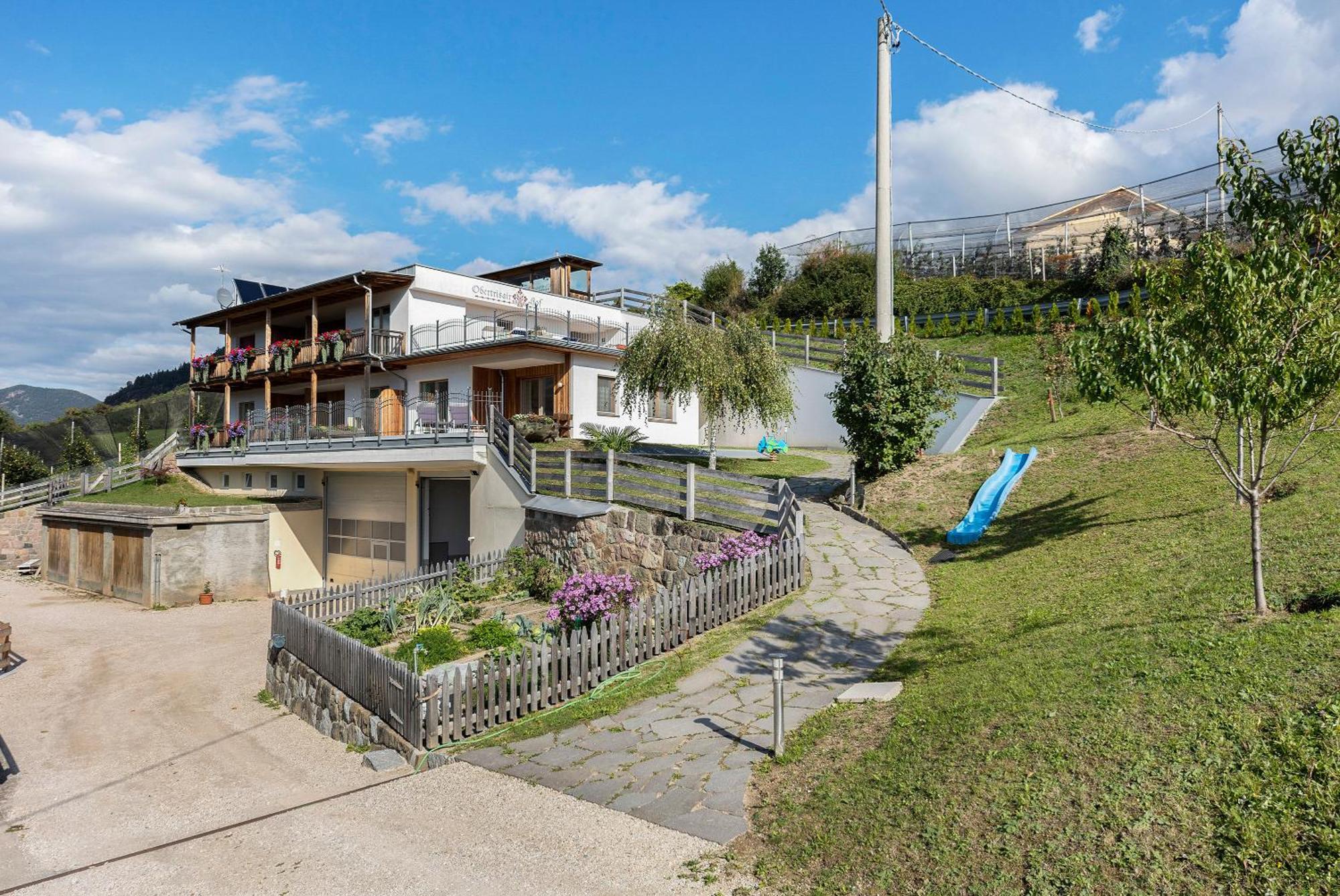 Obertrisaierhof Wohnung 1 Fie allo Sciliar Bagian luar foto