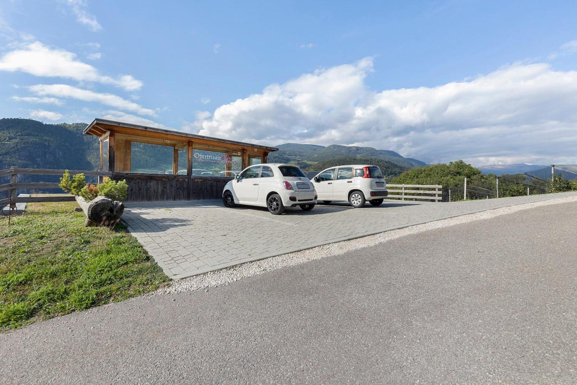 Obertrisaierhof Wohnung 1 Fie allo Sciliar Bagian luar foto