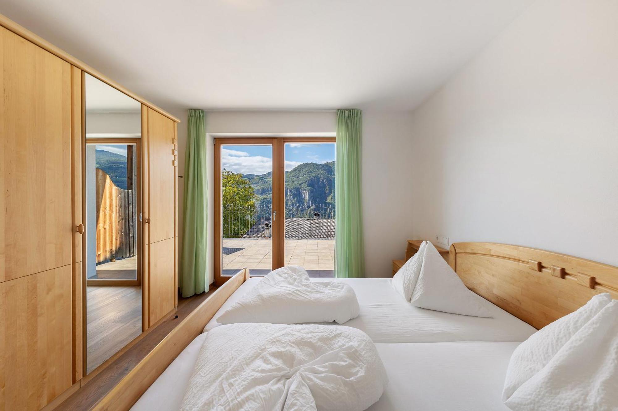 Obertrisaierhof Wohnung 1 Fie allo Sciliar Bagian luar foto