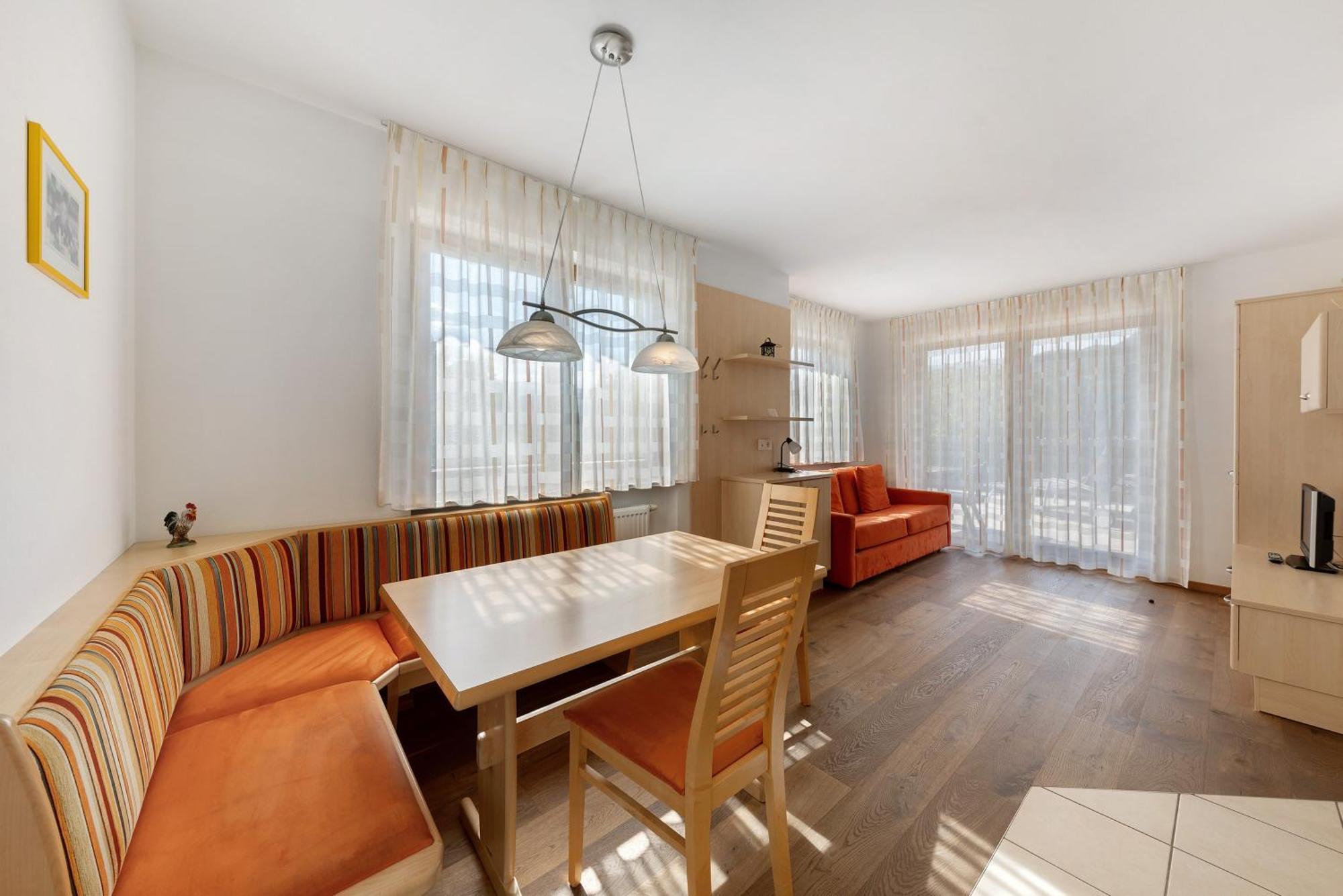 Obertrisaierhof Wohnung 1 Fie allo Sciliar Bagian luar foto