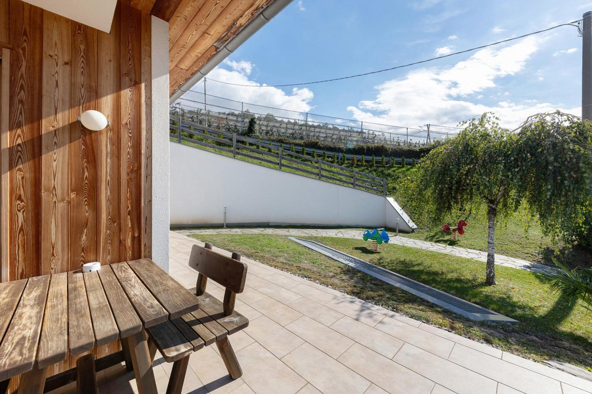 Obertrisaierhof Wohnung 1 Fie allo Sciliar Bagian luar foto